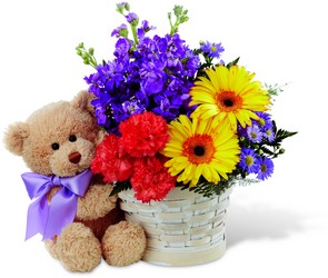 The FTD Best Year Basket from Lagana Florist in Middletown, CT